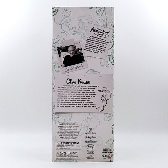 Disney Animators’ Collection “Ariel” Doll – 1ST EDITION – NEW - Picture 7 of 8